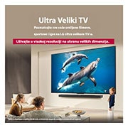 LG 43 inčni LG UHD AI UA75 4K Smart televizor 2025, lifestyle, 43UA75003LA, thumbnail 8
