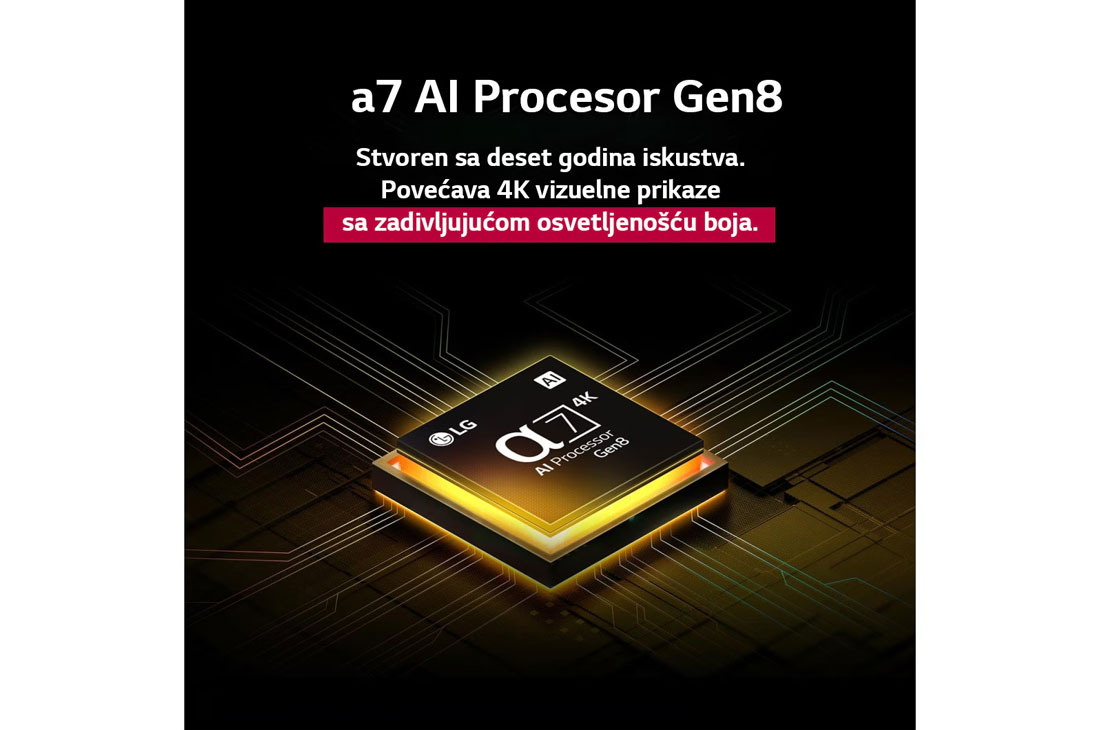 LG 50 inčni LG UHD AI UA75 4K Smart televizor 2025, lifestyle, 50UA75003LA, thumbnail 5