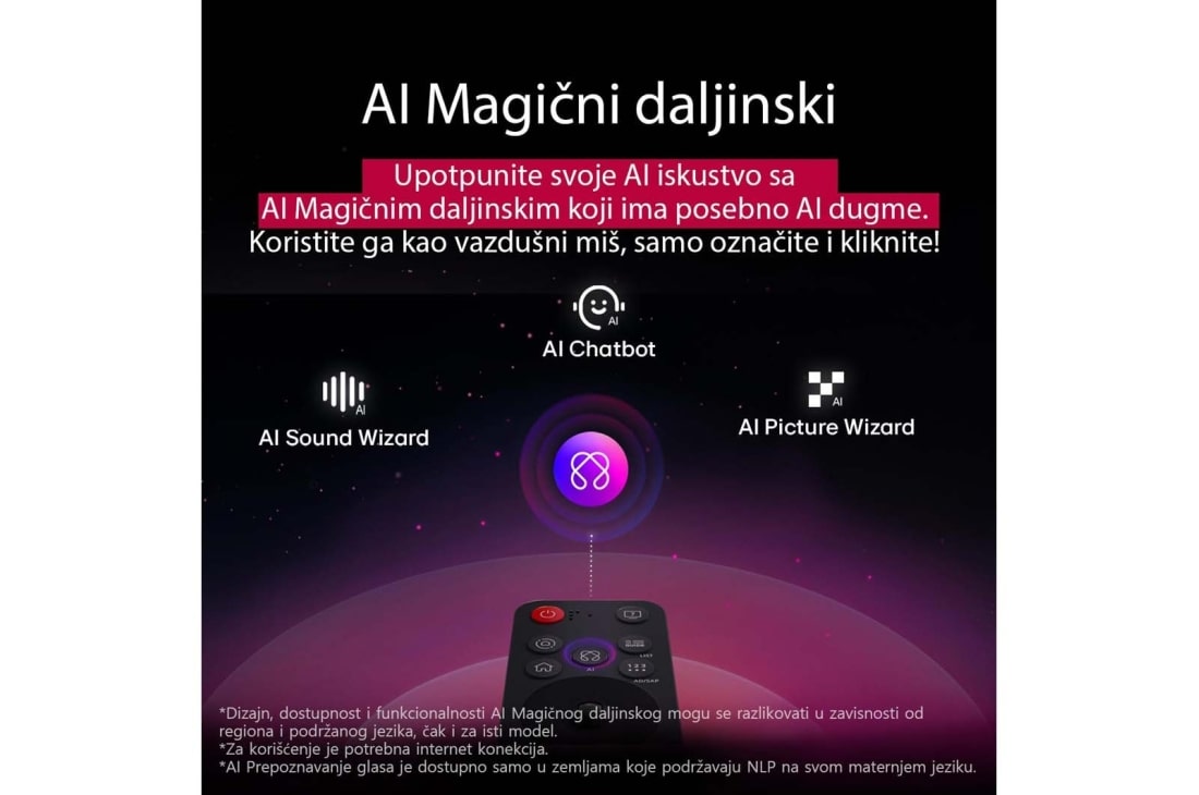 LG 55-inčni LG UHD AI UA75 4K pametni televizor 2025, 55UA75003LA, thumbnail 9