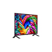 LG 43-inčni LG NanoCell AI NANO90 4K pametni televizor 2025, Blago iskošen prikaz LG NanoCell TV-a okrenutog nadesno., 43NANO90A3B, thumbnail 2