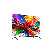 LG 75-inčni LG QNED evo AI QNED92 4K pametni televizor 2025, Blago iskošen prikaz LG QNED evo TV-a okrenutog nadesno., 75QNED92A6A, thumbnail 2