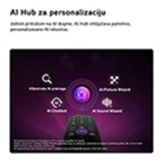 LG 43-inčni LG NANO 4K UHD AI NU85 pametni TV 2026, 43NU850B3LA, thumbnail 9
