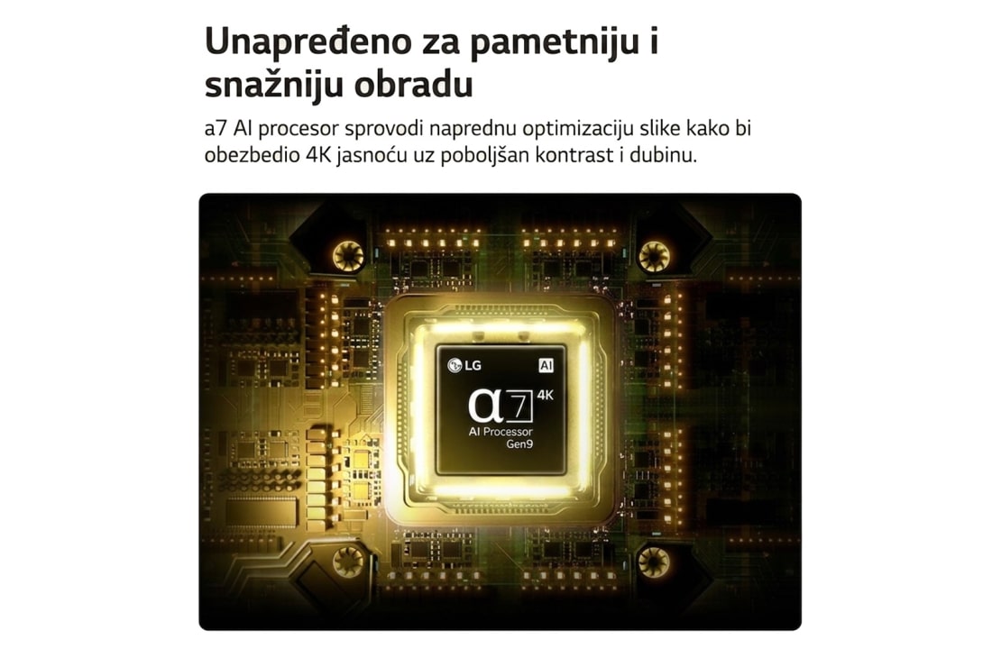LG 43-inčni LG NANO 4K UHD AI NU90 pametni TV 2026., 43NU900B3LA, thumbnail 5
