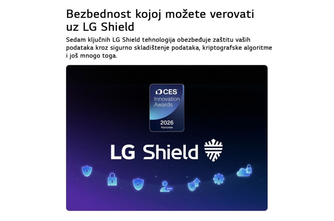 LG 43-inčni LG NANO 4K UHD AI NU90 pametni TV 2026., 43NU900B3LA, thumbnail 7
