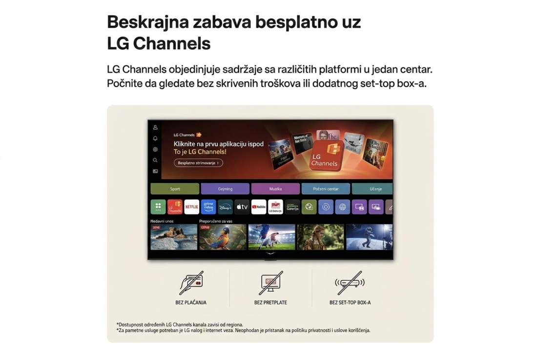 LG 43-inčni LG NANO 4K UHD AI NU90 pametni TV 2026., 43NU900B3LA, thumbnail 10