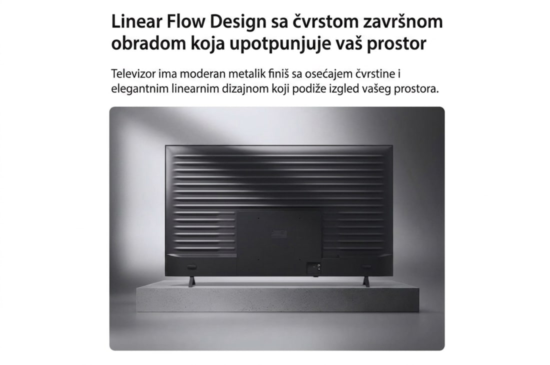 LG 43-inčni LG NANO 4K UHD AI NU90 pametni TV 2026., 43NU900B3LA, thumbnail 13