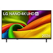 LG 43-inčni LG NANO 4K UHD AI NU90 pametni TV 2026., 43NU900B3LA, thumbnail 1