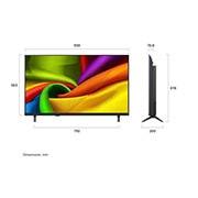 LG 43-inčni LG NANO 4K UHD AI NU90 pametni TV 2026., 43NU900B3LA, thumbnail 2