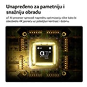 LG 43-inčni LG NANO 4K UHD AI NU90 pametni TV 2026., 43NU900B3LA, thumbnail 5