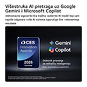 LG 43-inčni LG NANO 4K UHD AI NU90 pametni TV 2026., 43NU900B3LA, thumbnail 8