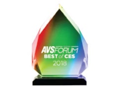 Nagrada AVS Forum Best of CES 20181