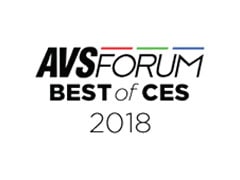 Nagrada AVS Forum Best of CES 20181