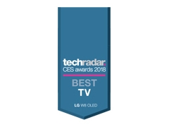 techradar: Nagrada "Najbolji TV" - CES 20181