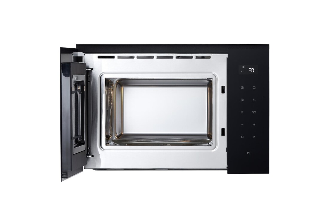 LG Ugradna mikrotalasna pećnica od 25 litara sa roštiljem, 900 W,  Ugradna mikrotalasna rerna - MGBZ2593F, MGBZ2593F, thumbnail 2