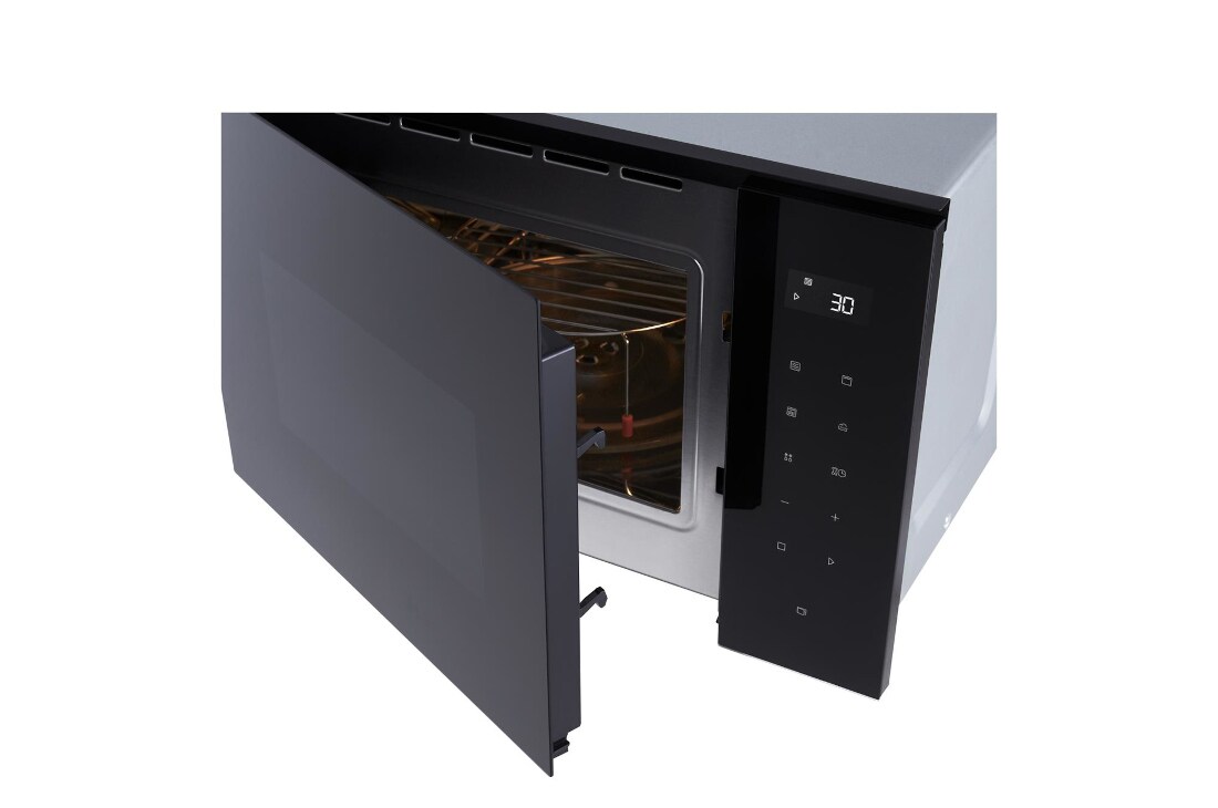 LG Ugradna mikrotalasna pećnica od 25 litara sa roštiljem, 900 W,  Ugradna mikrotalasna rerna - MGBZ2593F, MGBZ2593F, thumbnail 6