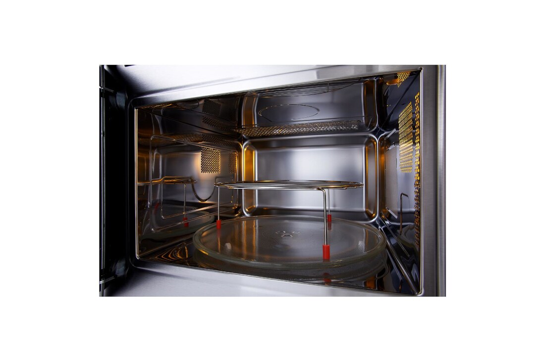 LG Ugradna mikrotalasna pećnica od 25 litara sa roštiljem, 900 W,  Ugradna mikrotalasna rerna - MGBZ2593F, MGBZ2593F, thumbnail 7
