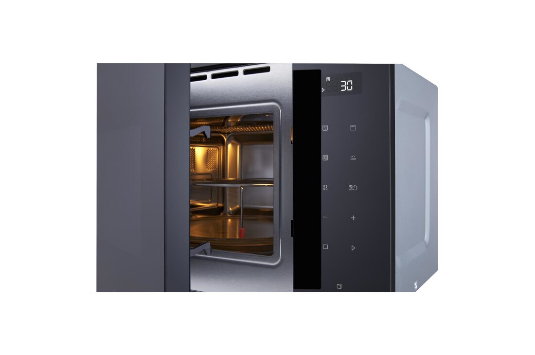 LG Ugradna mikrotalasna pećnica od 25 litara sa roštiljem, 900 W,  Ugradna mikrotalasna rerna - MGBZ2593F, MGBZ2593F, thumbnail 8