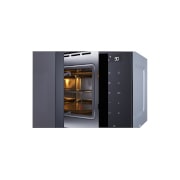 LG Ugradna mikrotalasna pećnica od 25 litara sa roštiljem, 900 W,  Ugradna mikrotalasna rerna - MGBZ2593F, MGBZ2593F, thumbnail 8