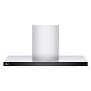 LG Ugradni aspirator širine 90 cm, maksimalnog kapaciteta ventilacije 830 m3/h i WiFi funkcije, Pogled spreda, HCEZ3626S, thumbnail 1