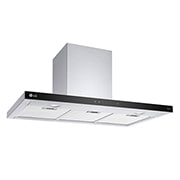 LG Ugradni aspirator širine 90 cm, maksimalnog kapaciteta ventilacije 830 m3/h i WiFi funkcije, Pogled odozgo spreda, HCEZ3626S, thumbnail 4