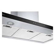 LG Ugradni aspirator širine 90 cm, maksimalnog kapaciteta ventilacije 830 m3/h i WiFi funkcije, Prikaz display-a, HCEZ3626S, thumbnail 5