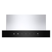 LG Ugradni aspirator širine 90 cm, maksimalnog kapaciteta ventilacije 830 m3/h i WiFi funkcije, Pogled otvora za deterdžent, HCEZ3626S, thumbnail 6