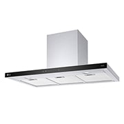 LG Ugradni aspirator širine 90 cm, maksimalnog kapaciteta ventilacije 830 m3/h i WiFi funkcije, Pogled iz gornje perspektive, HCEZ3626S, thumbnail 8