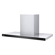 LG Ugradni aspirator širine 90 cm, maksimalnog kapaciteta ventilacije 830 m3/h i WiFi funkcije, Pogled odozgo u perspektivi sa otvorenim otvorom za deterdžent, HCEZ3626S, thumbnail 9