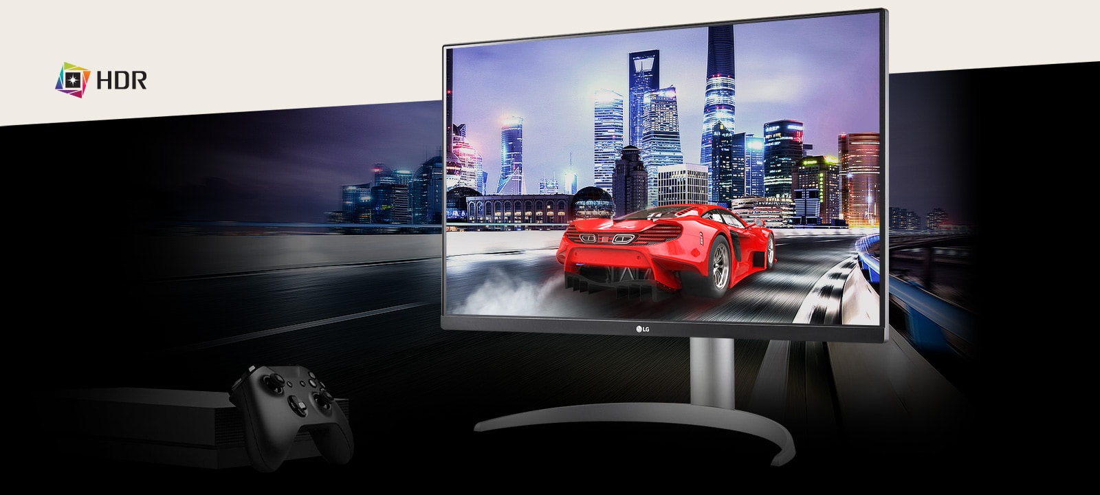 Sveobuhvatan užitak u 4K HDR video gejmingu.