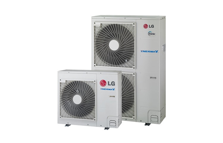 LG Energetski efikasno rešenje koje vodi računa o životnoj sredini,uz nominalni kapacitet grejanja od 16kW, namenjeno za grejanje, hlađenje i pripremu sanitarne tople vode.(Unutrašnja i spoljna jedinica), HN1636 NK1, thumbnail 3