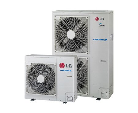 LG Energetski efikasno rešenje koje vodi računa o životnoj sredini,uz nominalni kapacitet grejanja od 16kW, namenjeno za grejanje, hlađenje i pripremu sanitarne tople vode.(Unutrašnja i spoljna jedinica), HN1636 NK1, thumbnail 3