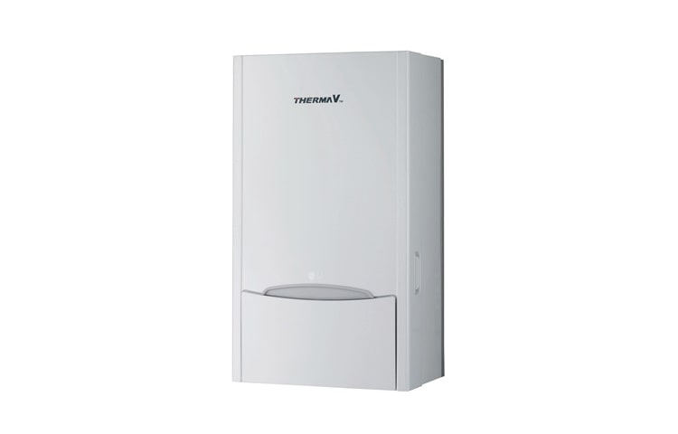 LG Energetski efikasno rešenje koje vodi računa o životnoj sredini,uz nominalni kapacitet grejanja od 16kW, namenjeno za grejanje, hlađenje i pripremu sanitarne tople vode.(Unutrašnja i spoljna jedinica), HN1639 NK1, thumbnail 4