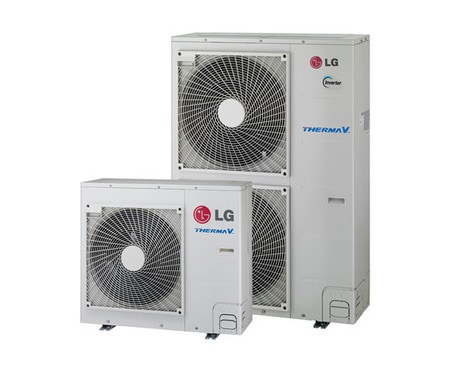 LG Energetski efikasno rešenje koje vodi računa o životnoj sredini,uz nominalni kapacitet grejanja od 16kW, namenjeno za grejanje, hlađenje i pripremu sanitarne tople vode.(Unutrašnja i spoljna jedinica), HN1639 NK1, thumbnail 3