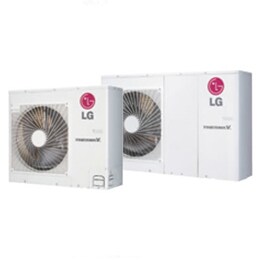 Therma V Monobloc je najnoviji sistem sa toplotnom pumpom na vazduh i vodu firme LG, koji na ekološki prihvatljiv i energetski efikasan način zadovoljava sve potrebe za grejanje i hlađenje prostorija u domaćinstvu, kao i potrebe za sanitarnu toplu vodu.2