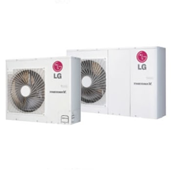 Therma V Monobloc je najnoviji sistem sa toplotnom pumpom na vazduh i vodu firme LG, koji na ekološki prihvatljiv i energetski efikasan način zadovoljava sve potrebe za grejanje i hlađenje prostorija u domaćinstvu, kao i potrebe za sanitarnu toplu vodu.1