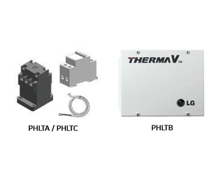 LG Therma V oprema za rezervoare sanitarne tople vode u sistemima sa toplotnom pumpom, za spajanje rezervoara sanitarne tople vode, Therma V oprema za rezervoare sanitarne tople vode