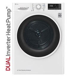 8 kg, Eco Hybrid™ DUAL inverter toplotna pumpa za sušenje, kondenzator sa automatskim čišćenjem, ThinQ™, WiFi funkcija2