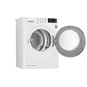 LG 8 kg, Eco Hybrid™ DUAL inverter toplotna pumpa za sušenje, kondenzator sa automatskim čišćenjem, ThinQ™, WiFi funkcija, RC80U2AV4Q, thumbnail 12