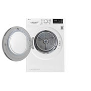 LG 8 kg, Eco Hybrid™ DUAL inverter toplotna pumpa za sušenje, kondenzator sa automatskim čišćenjem, ThinQ™, WiFi funkcija, RC80U2AV4Q, thumbnail 2