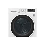 LG 8 kg, Eco Hybrid™ DUAL inverter toplotna pumpa za sušenje, kondenzator sa automatskim čišćenjem, ThinQ™, WiFi funkcija, RC80U2AV4Q, thumbnail 4