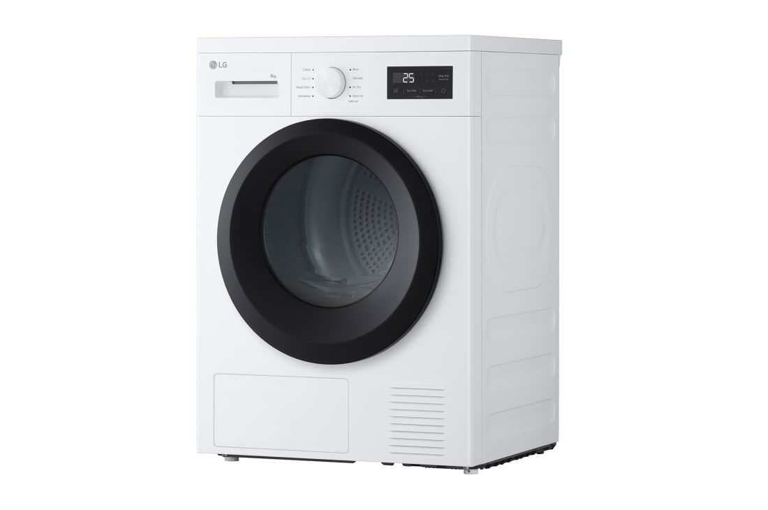 LG 8 kg, Eco Hybrid™ DUAL inverter toplotna pumpa za sušenje, kondenzator sa automatskim čišćenjem, ThinQ™, WiFi funkcija​, 9 kg, Eco Hybrid™ DUAL inverter toplotna pumpa za sušenje, RHA1008NWK, thumbnail 4