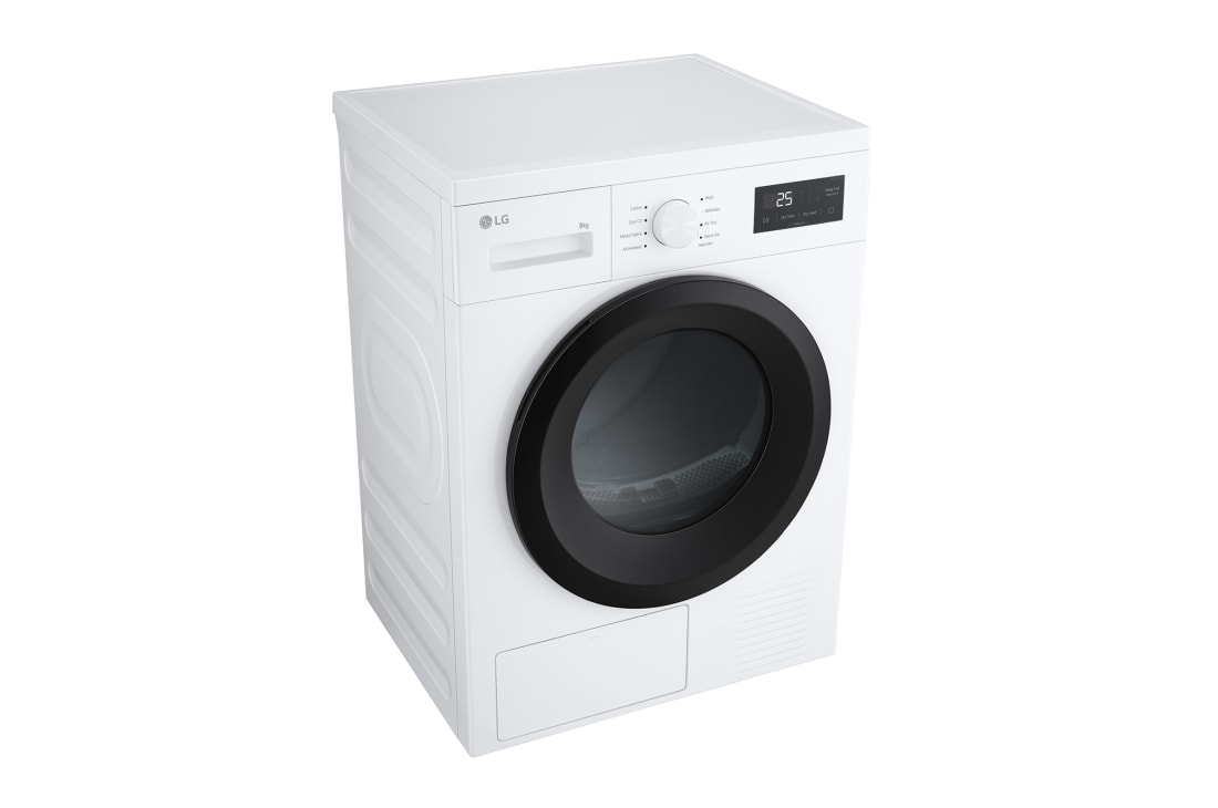LG 8 kg, Eco Hybrid™ DUAL inverter toplotna pumpa za sušenje, kondenzator sa automatskim čišćenjem, ThinQ™, WiFi funkcija​, 9 kg, Eco Hybrid™ DUAL inverter toplotna pumpa za sušenje, RHA1008NWK, thumbnail 5