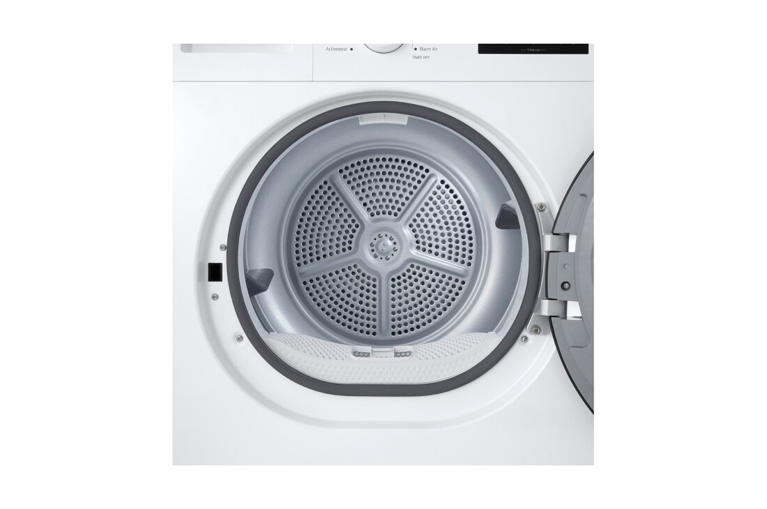LG 8 kg, Eco Hybrid™ DUAL inverter toplotna pumpa za sušenje, kondenzator sa automatskim čišćenjem, ThinQ™, WiFi funkcija​, 9 kg, Eco Hybrid™ DUAL inverter toplotna pumpa za sušenje, RHA1008NWK, thumbnail 11