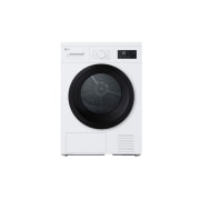 LG 8 kg, Eco Hybrid™ DUAL inverter toplotna pumpa za sušenje, kondenzator sa automatskim čišćenjem, ThinQ™, WiFi funkcija​, 9 kg, Eco Hybrid™ DUAL inverter toplotna pumpa za sušenje, RHA1008NWK, thumbnail 1