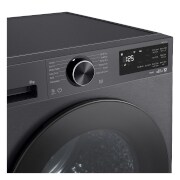 LG 9 kg, Eco Hybrid™ DUAL inverter toplotna pumpa za sušenje, kondenzator sa automatskim čišćenjem, ThinQ™ WiFi funkcija, LG mašina za sušenje veša - RHX5009TBB , RHX5009TBB, thumbnail 4
