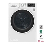 LG 8 kg, Eco Hybrid™ DUAL inverter toplotna pumpa za sušenje, kondenzator sa automatskim čišćenjem, ThinQ™, WiFi funkcija, RC80U2AV4Q, thumbnail 1