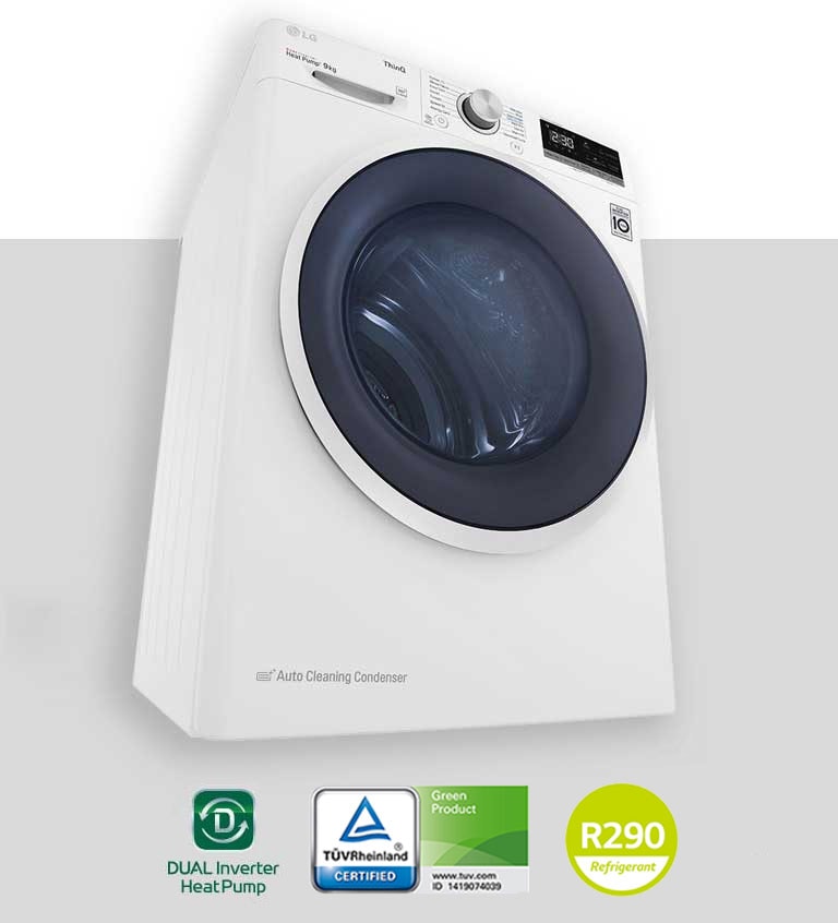 Mašina za sušenje veša sa DUAL Inverter Heat Pump™ tehnologijom
