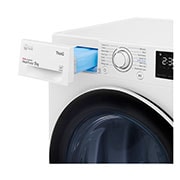 LG 8 kg, Eco Hybrid™ DUAL inverter toplotna pumpa za sušenje, kondenzator sa automatskim čišćenjem, ThinQ™, WiFi funkcija, RH80V3AV6N, RH80V3AV6N, thumbnail 6