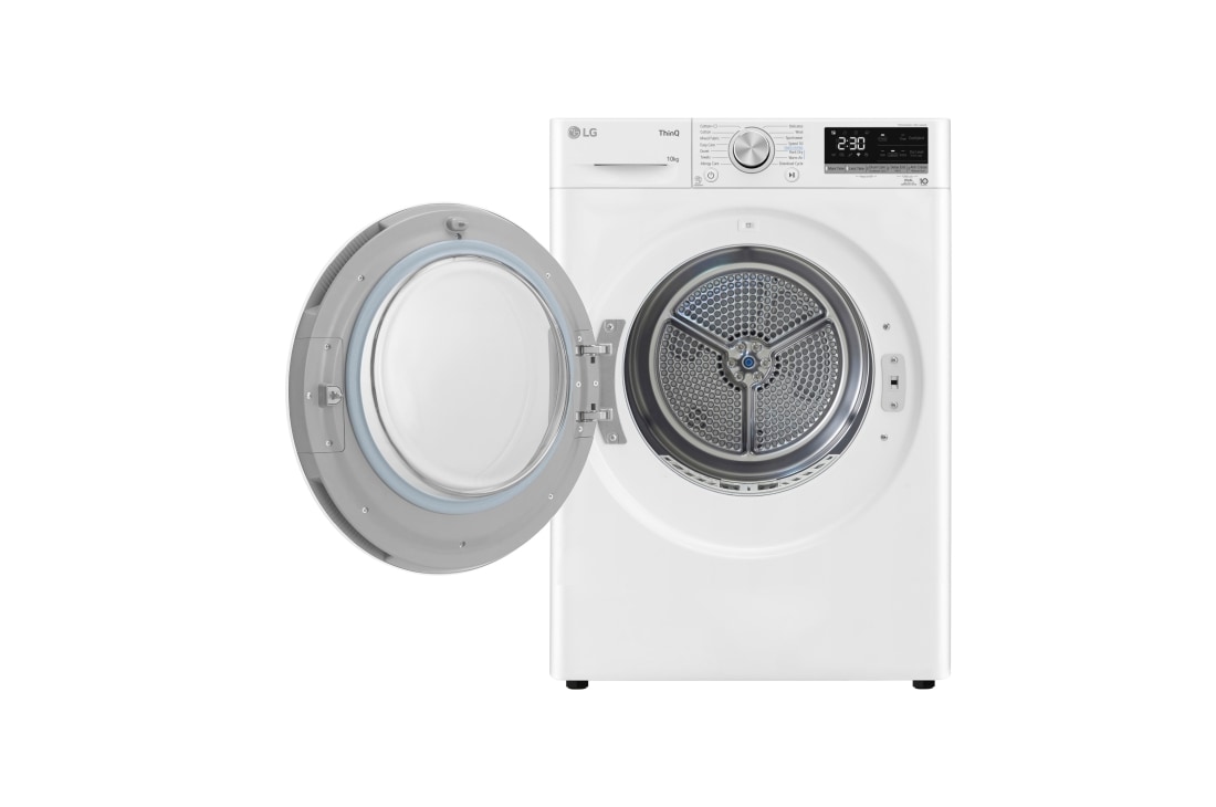 LG 10 kg, Eco Hybrid™ DUAL inverter toplotna pumpa za sušenje, kondenzator sa automatskim čišćenjem , ThinQ™, WiFi funkcija, RH10V9AV4W, thumbnail 2