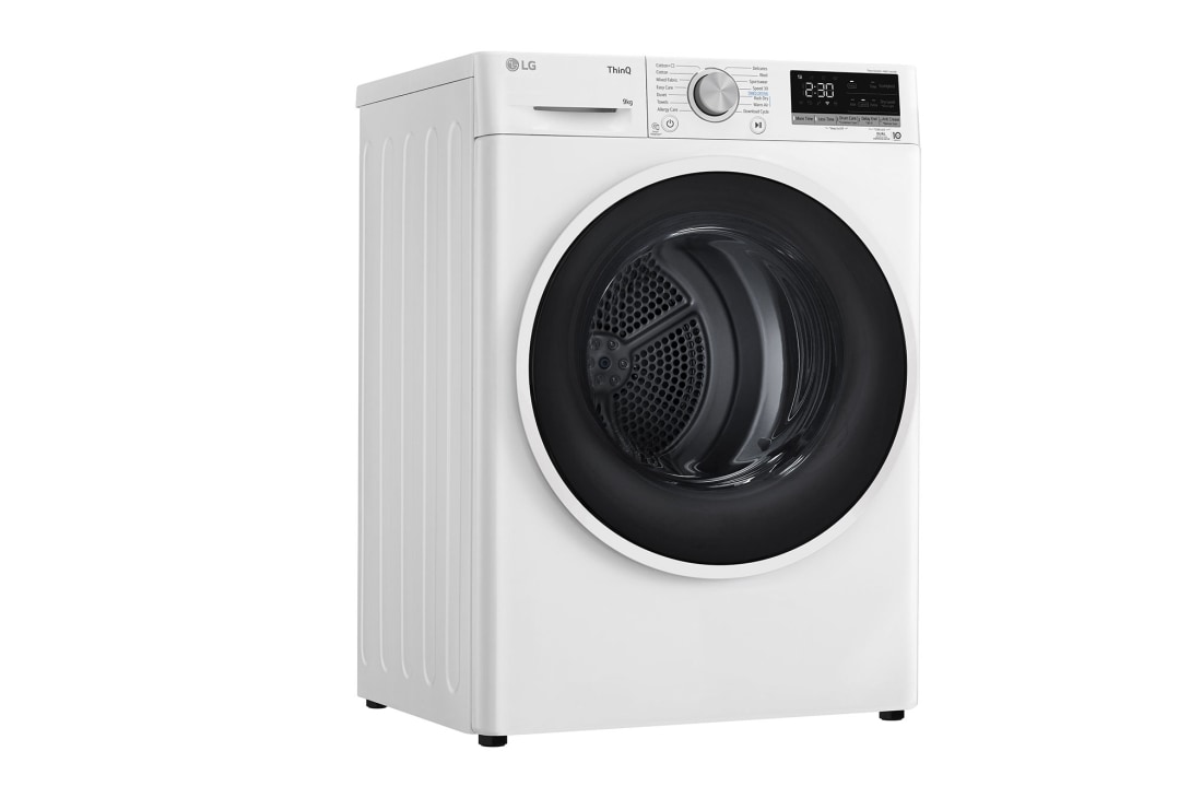 LG 9 kg, Eco Hybrid™ DUAL inverter toplotna pumpa za sušenje, kondenzator sa automatskim čišćenjem , ThinQ™ WiFi funkcija, RH90V5AV6N, RH90V5AV6N, thumbnail 7
